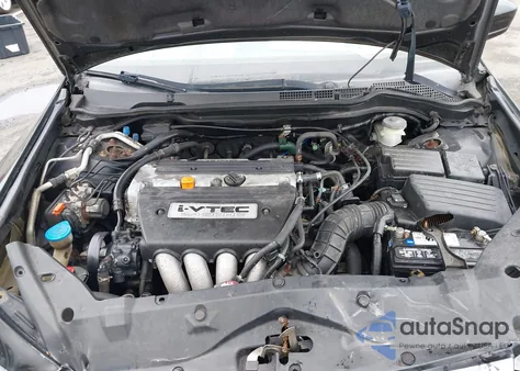 2005 Honda Accord 2.4 Lx from USA, damaged, VIN 1HGCM56435A138594